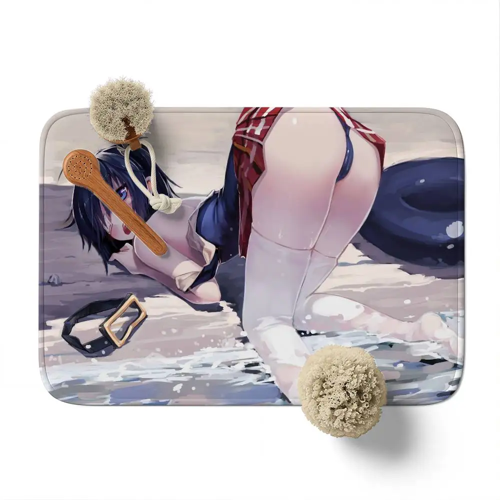 

Love Chunibyo Other Delusions Floor Mat Printed Large Carpets Room And Bedroom Carpets Bathroom Anti Slip Door MATS Small Carpet