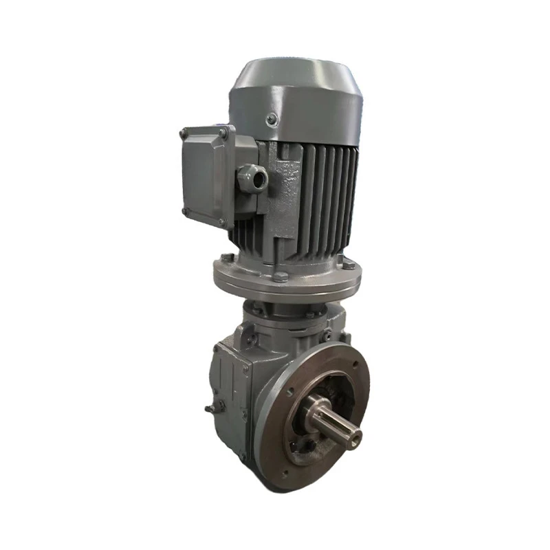 

Four series of S series helical gear worm gear reducer