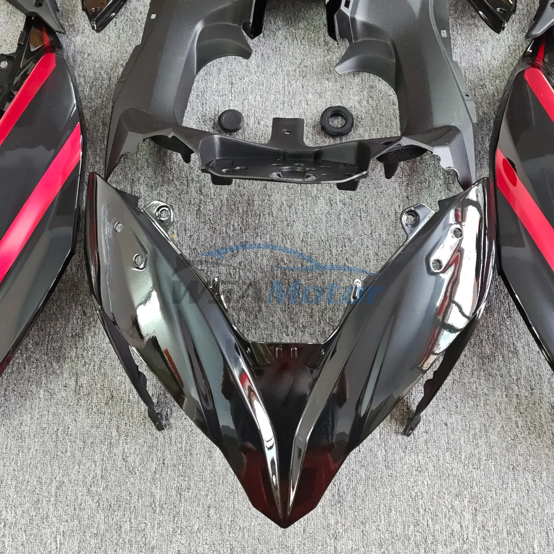 

For Kawasaki Ninja ZX650 ER-6F 2017 2018 2019 New Motorcycle Shell Fairing Accessories ABS Plastic Body Kit