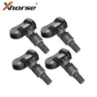 4PCS Xhorse XDTPM1EN XTPMS TPMS Sensor 315MHz / 433MHz for Key Tool MIDI, Key Tool Plus and Key Tool Max Pro