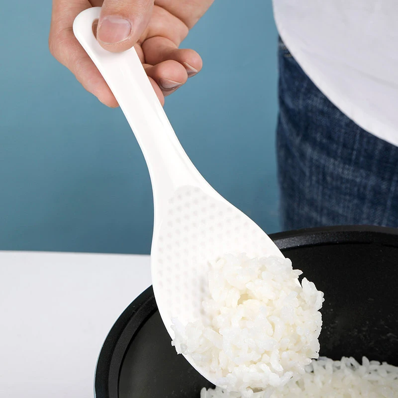 Nonstick Rice Spoon Kitchen Supplies Rice Cooker Rice Shovel Rice Spoon For Kitchen Nonstick Cookware For Kitchen Set-Homeclub
