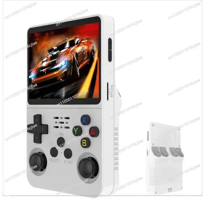 For R36S Handheld Game Console Portable Retro Arcade Game Nostalgic 3D Dual System Handheld