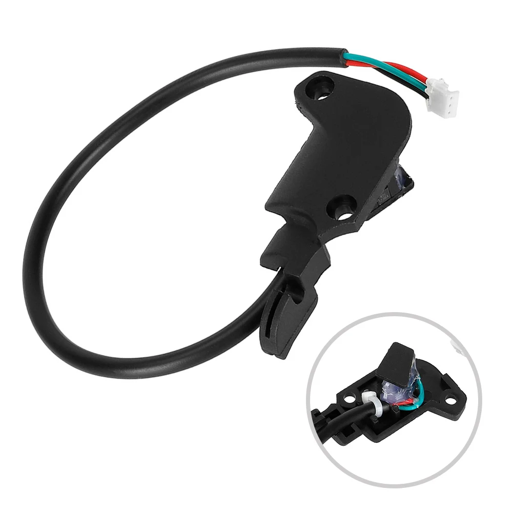 

1 Pc Hand Brake Hall Line For Xiaomi/Pro/1S/MI3 Electric Scooter Hall Cable Rubber+Plastic+Metal