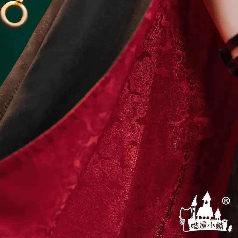 CosplayCOSPLAYONSEN asesino gótico Halter vestido negro hecho a medida Anime SPY×FAMILY Yor Forger Cosplay disfraz