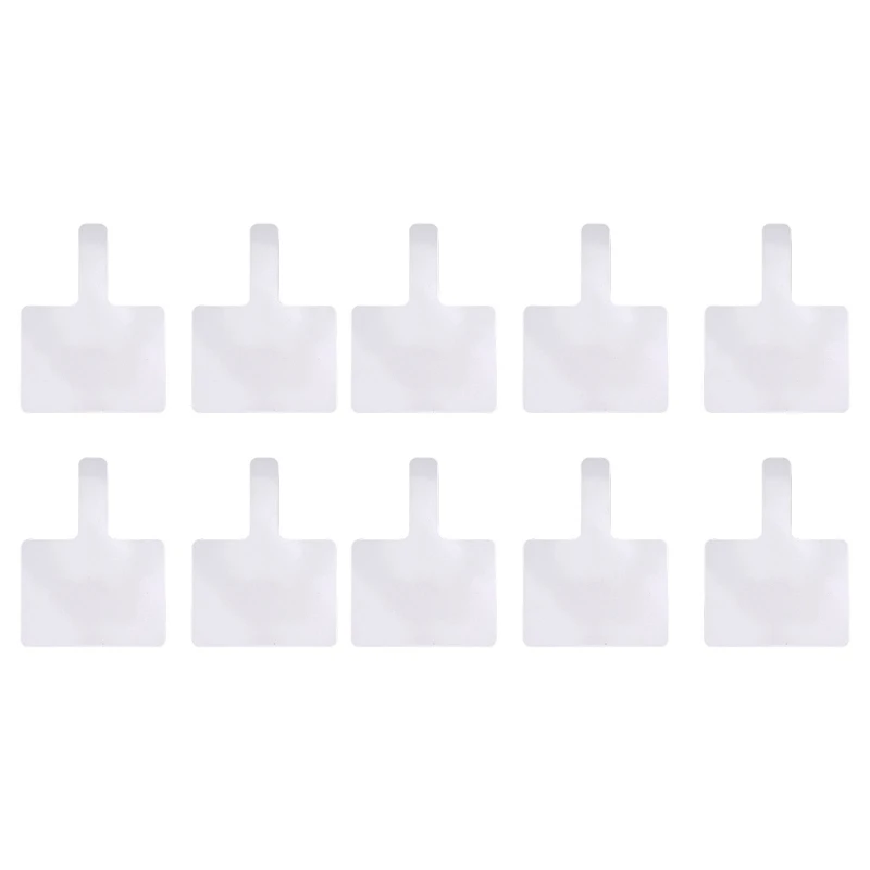 Handheld Paper Whiteboards Small Double-Side Whiteboard for Classroom Office 601D