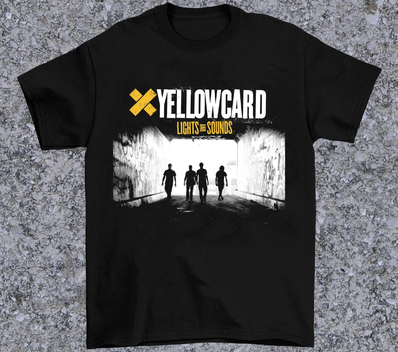 Yellowcard - Lights And Sounds Gift For Fan Black All Size Shirt AC1182