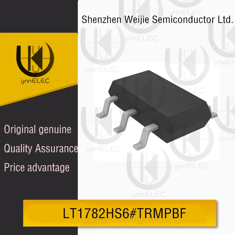 

Original Analog Devices LT1782HS6#TRMPBF Current Sense Amp TSOT-23-6