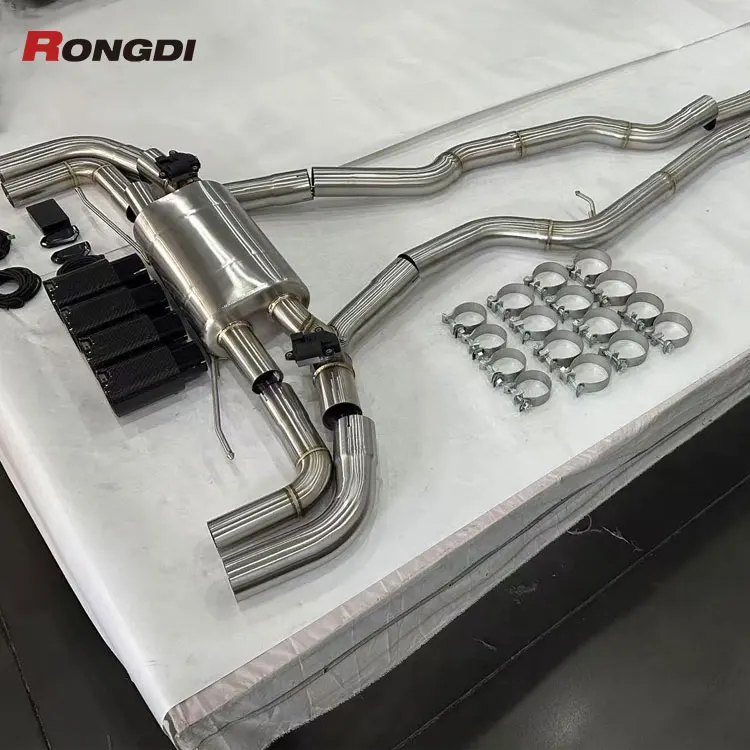 

Modification For G42 M240i Exhaust B58 3.0T Stainless Steel 304 Pipes Valvetronic Muffler Remote Control Catback