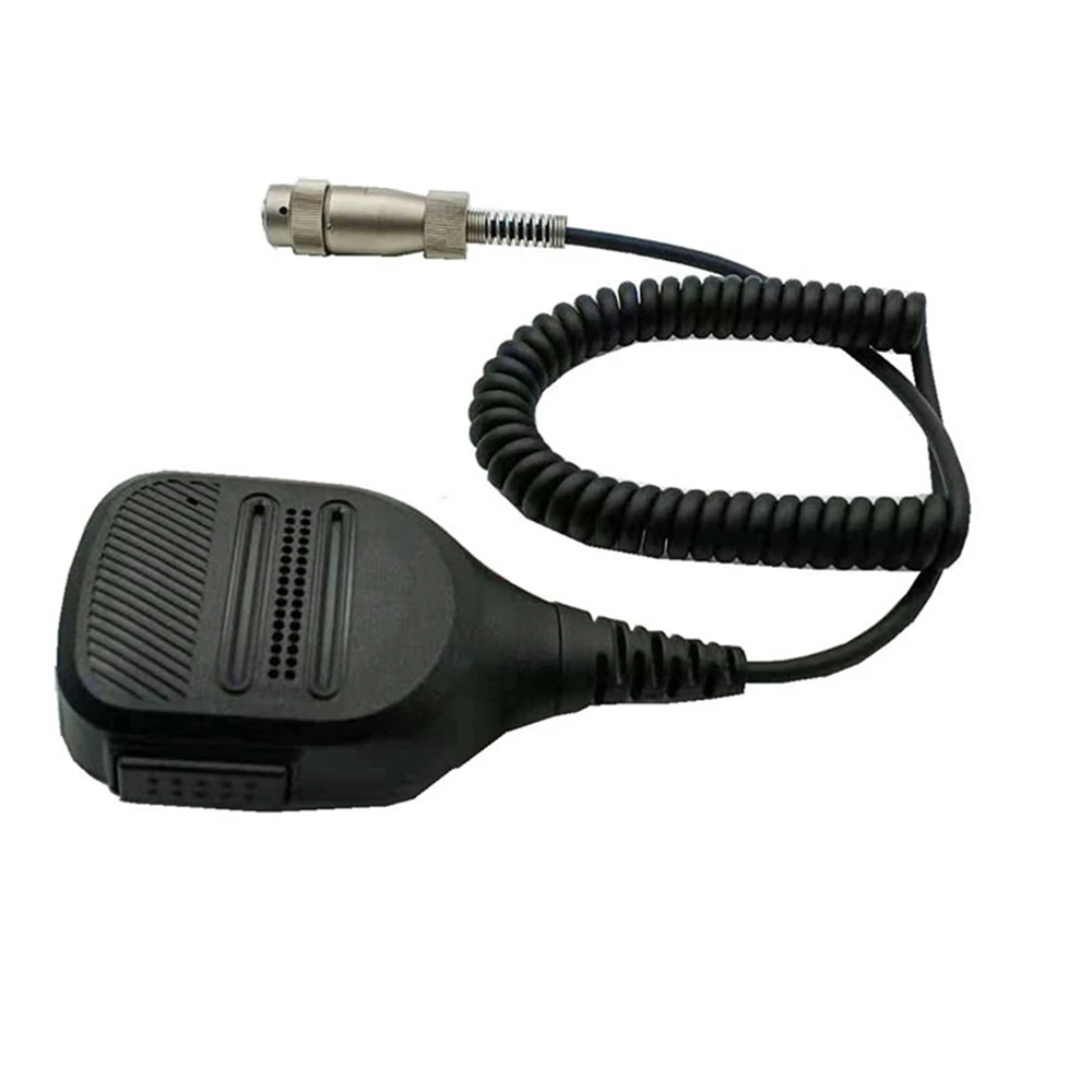 For Car Station Shouter Microphone 12V Car Intercom Hand Microphone Accessories