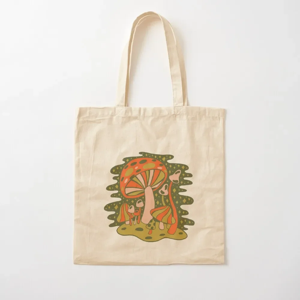 

Forest of Mushrooms Tote Bag shopper bags for women tote bags aesthetic personalized tote Gift bags Bag