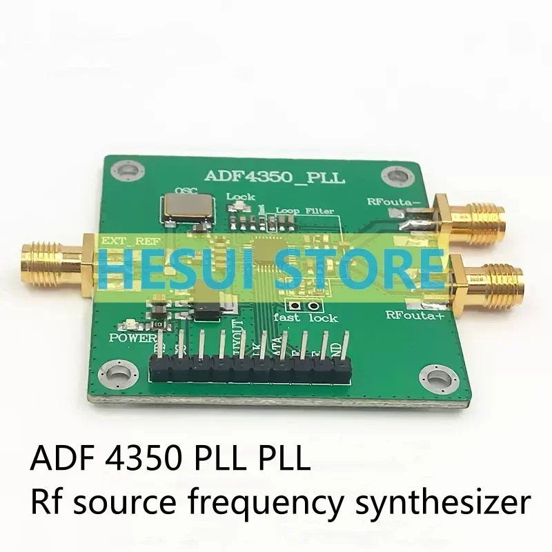 ADF4351 PLL PLL RF source frequency synthesizer
