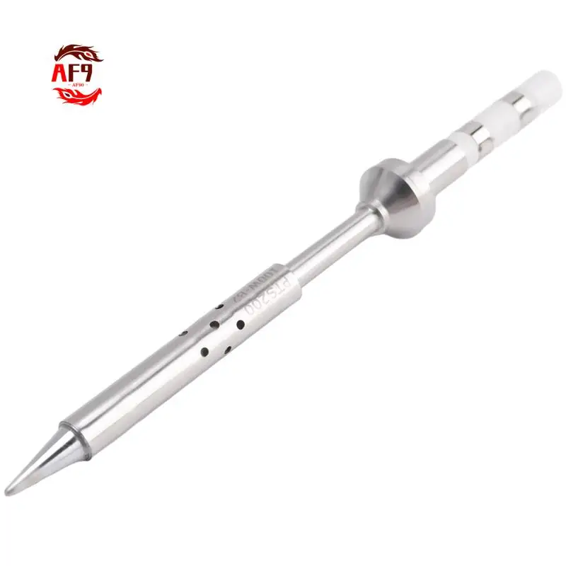 

AF90-1Set PTS200 V2 PD 100 Вт электрический припой портативный черный для обновления прошивки PD3.0, наконечник B2