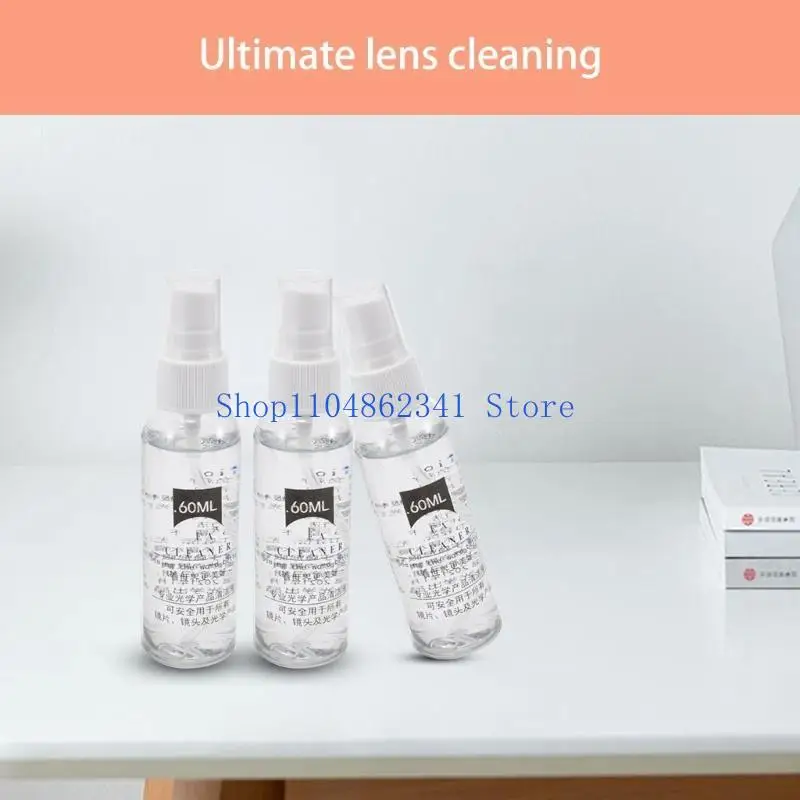 5asd Eyeglass Lens Cleaner 60ml Lens & Camera Cleaning Sunglass Cleaner