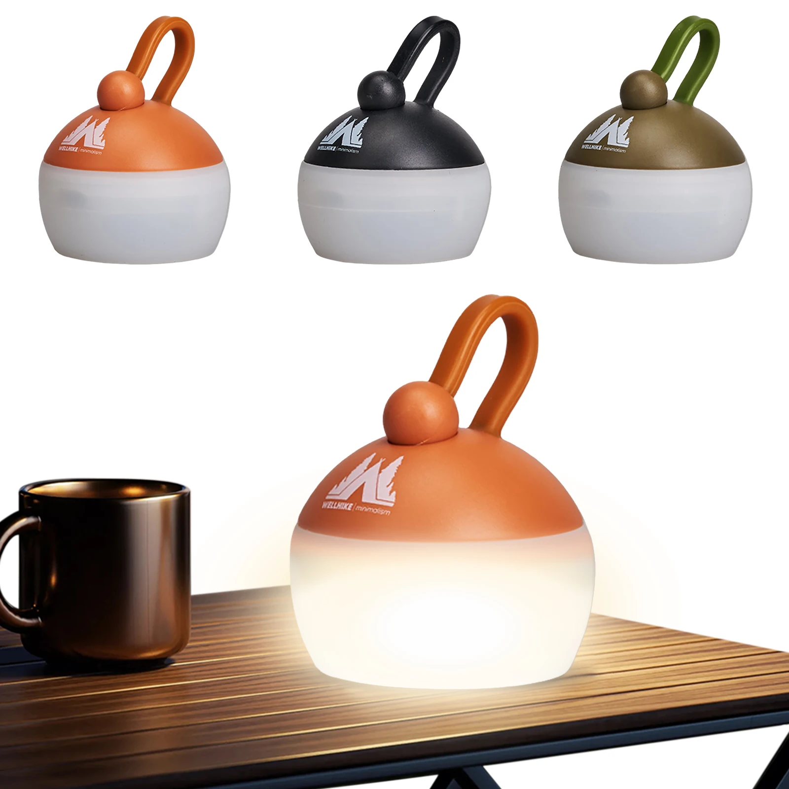 

Мини-светодиодный фонарь для кемпинга, палаточный светильник, уличный подвесной фонарь для походов, ночной рыбалки, кемпинга, туризма, рыбалки, экстренных ситуаций