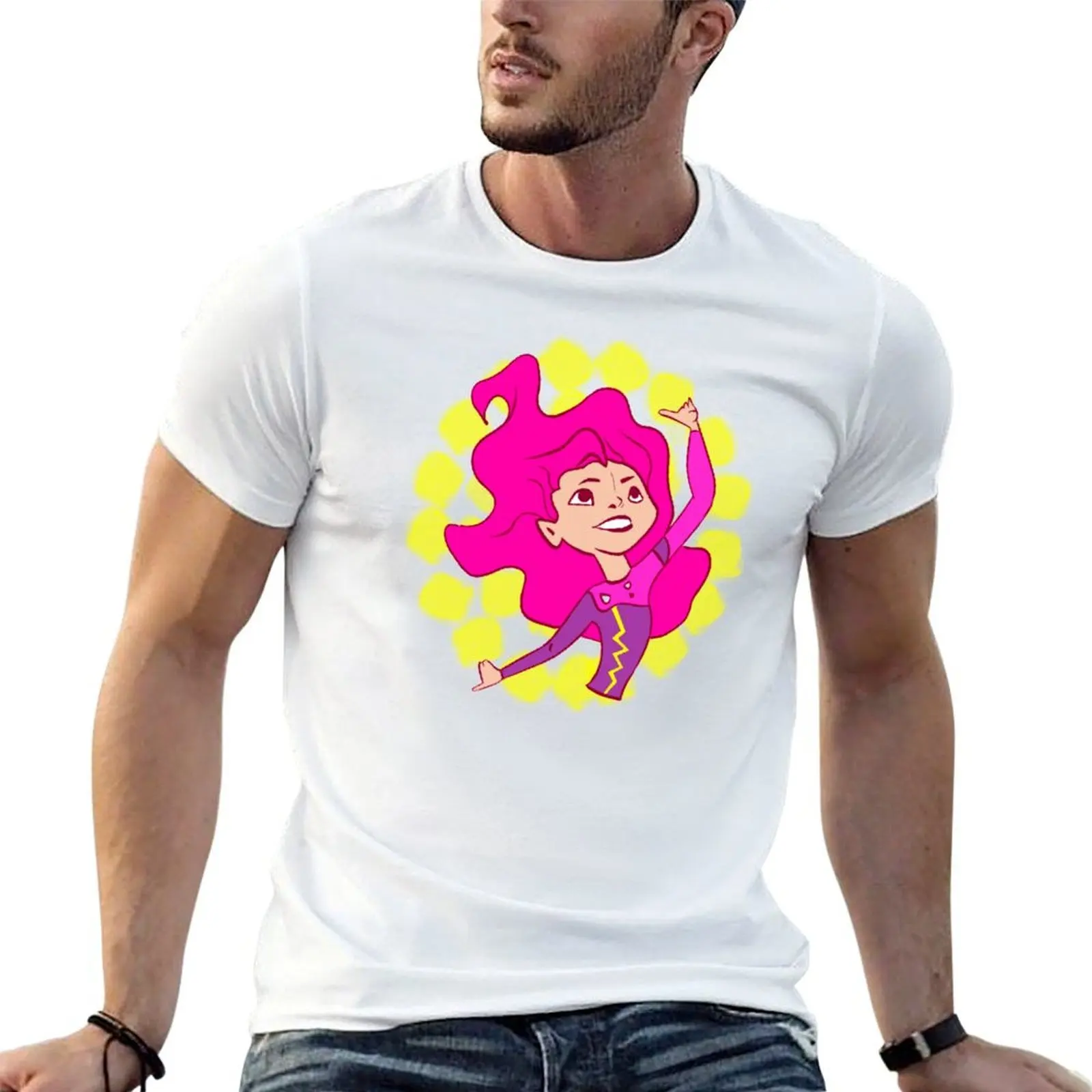 Lava girl - We Can Be Heroes - kids series T-Shirt t shirt custom print t shirt man cotton t shirts for man slim fit T-shirt