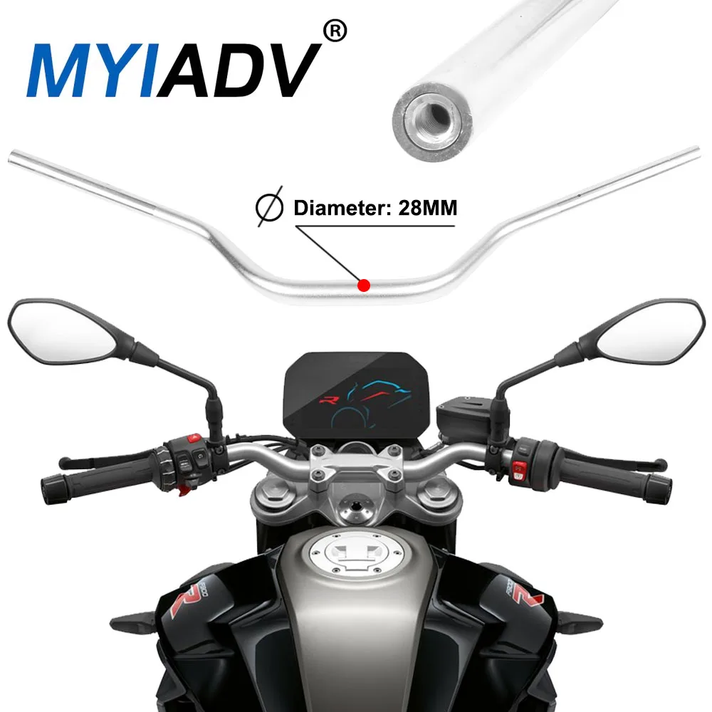 

Motorcycle Handlebar Accessories For BMW F900XR 2019-2022 2023 Aluminum 28MM Motorbike Custom Steering Wheel Handle Bar
