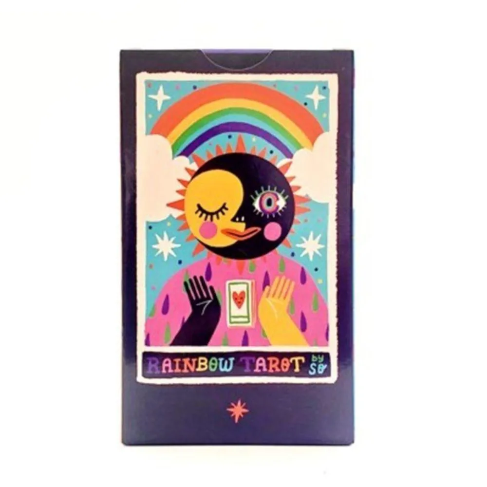 

10.3*6cm Rainbow Tarot