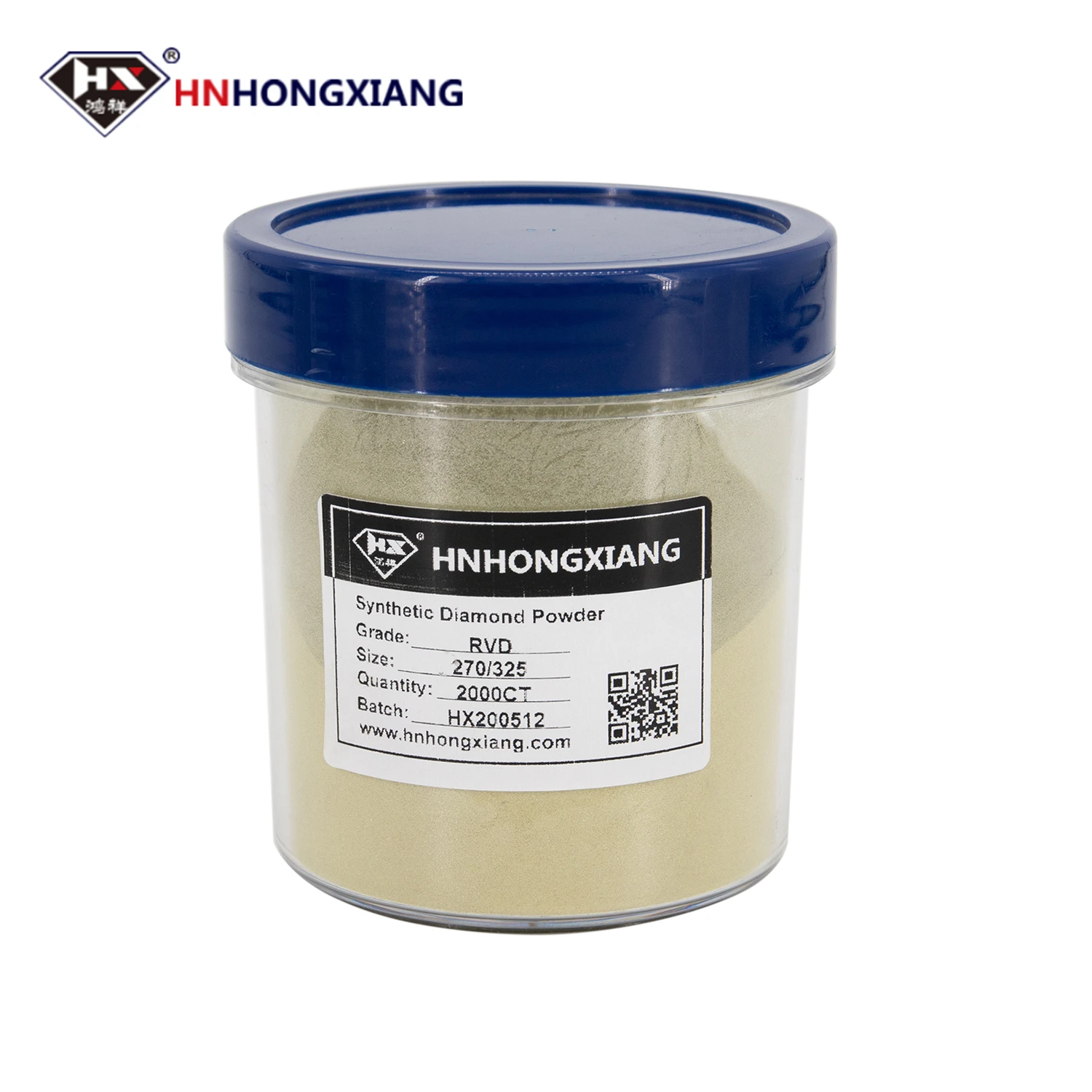 RVD Diamond Powder For Making Resin Vitrified Electroplated Bond Diamond Grinding Wheels Mesh 80#-400#