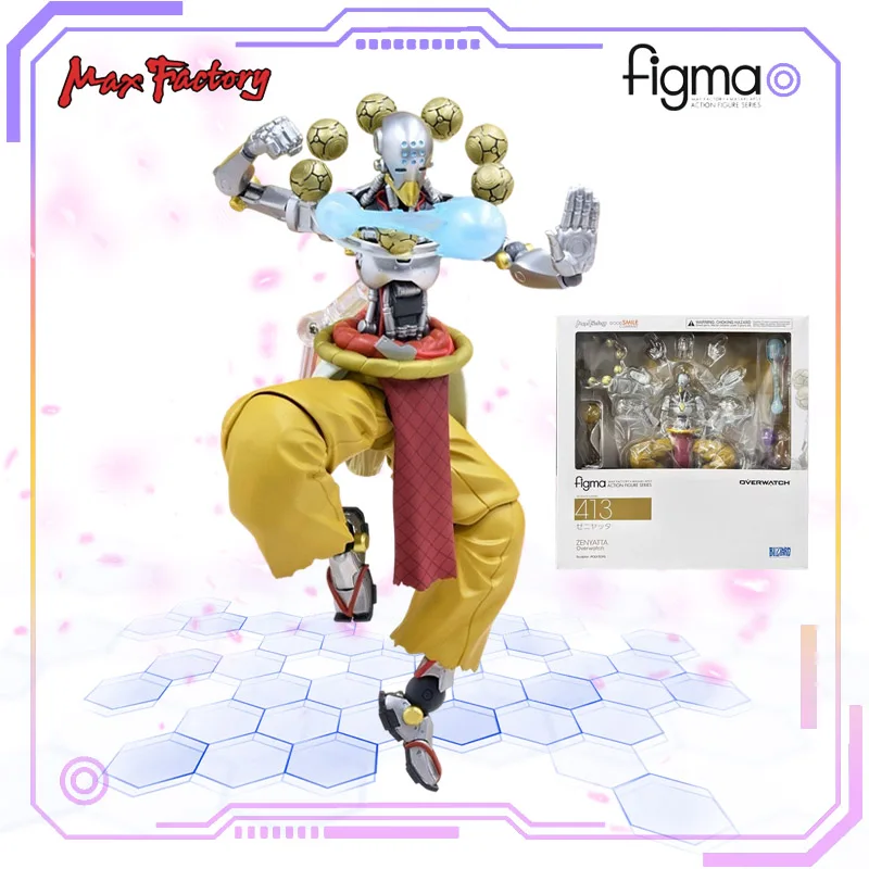 Max Factory Original Figma Series Overwatch D.Va/Zenya Tower