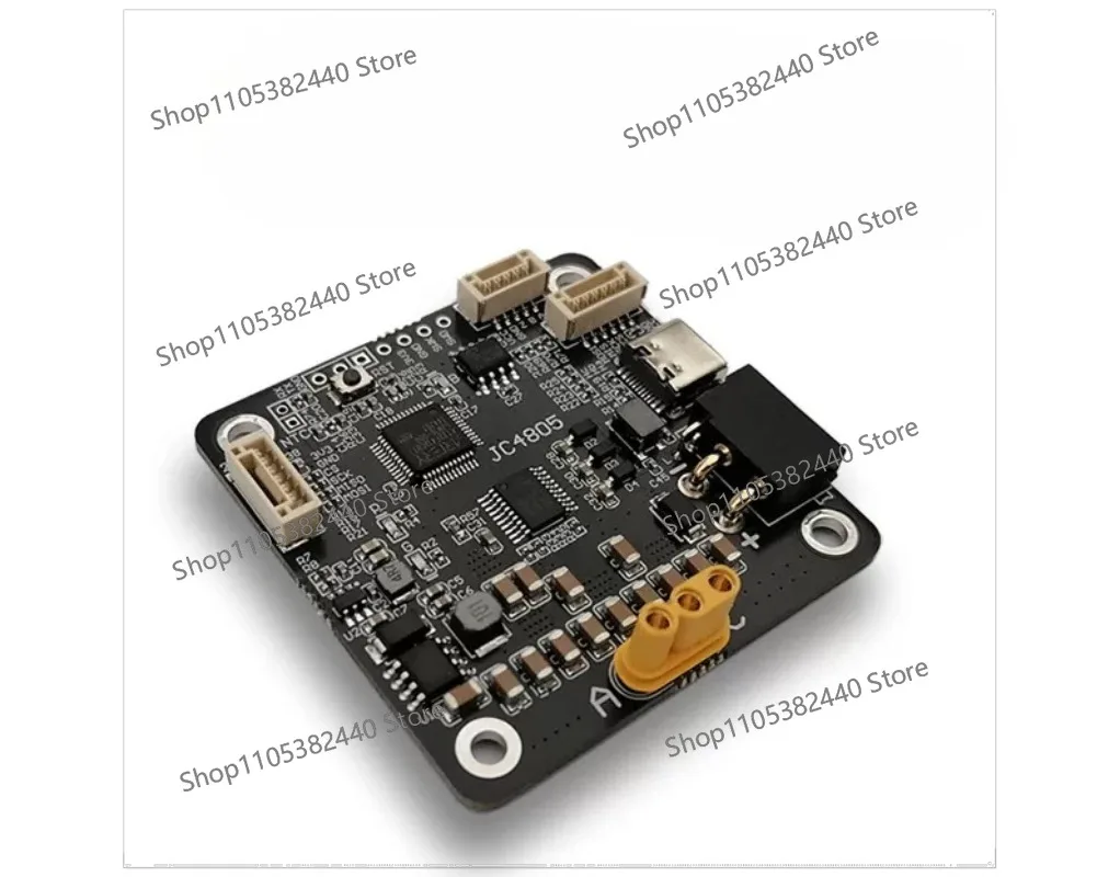 DC brushless motor driver foc driver ODrive architecture, supports single/dual encoders