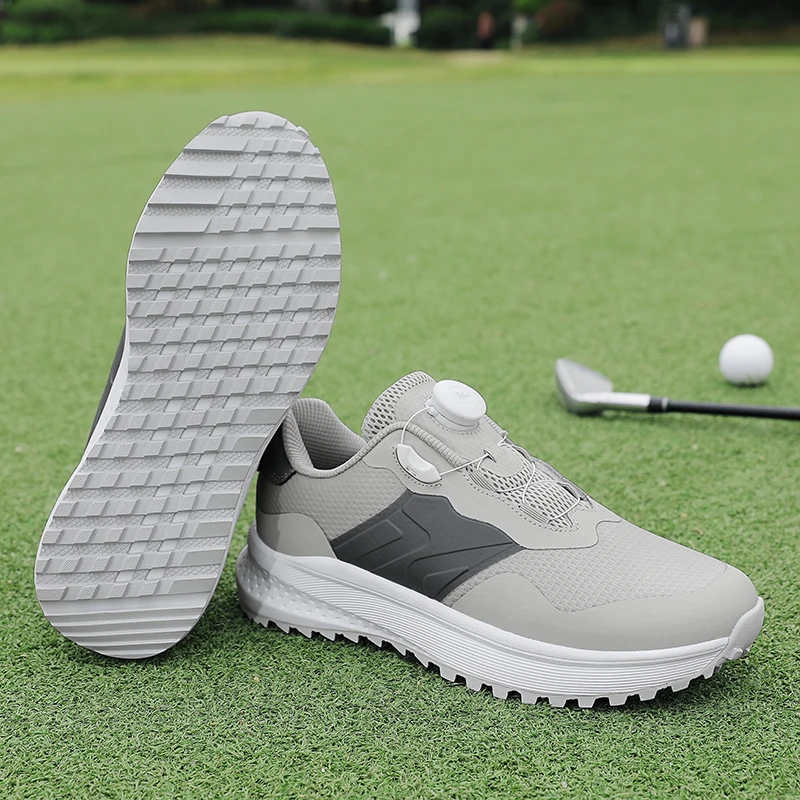 

Couples Golf Shoes Men Big Size Anti-slip Mesh Breathable Golfer Shoes Outdoor Beginner Women Golf Trainers Athletic Shoes36-48#