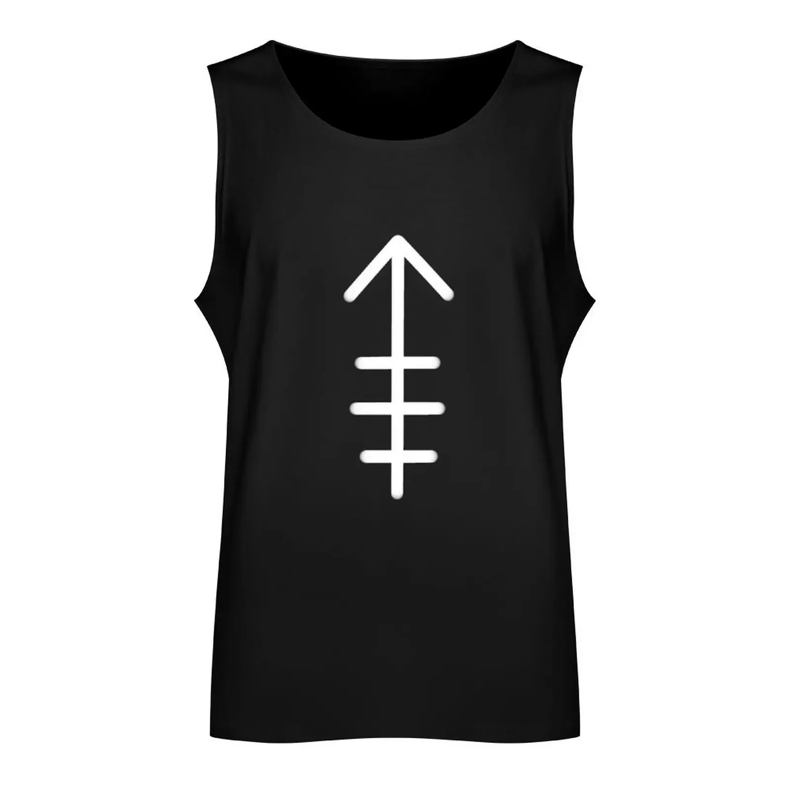 True Trail Hash House Harriers White Arrow Tank Top men clothings Vest male t-shirt for man