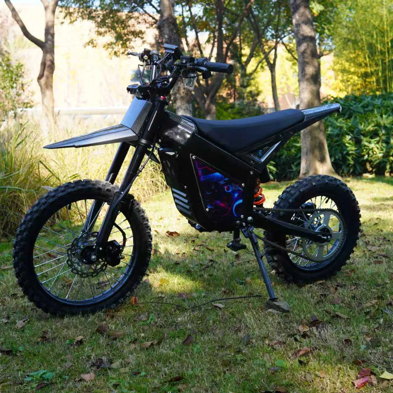 2000w Electric Sportbikes 60V30AH Lithium Speed 65kmh Eec Approval Racing Motos Electric Motorcycle