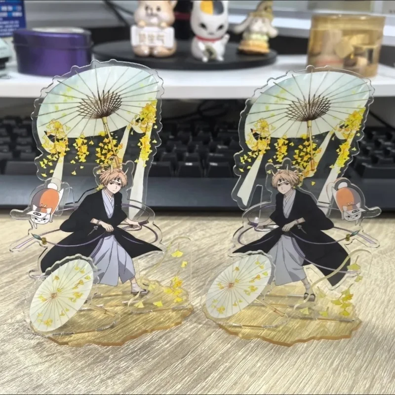 Natsume's Buch der Freunde Anime-Charaktere Stehkarten Natsume Takashi Acryl Desktop-Ornament Spielzeug Geburtstagsgeschenk ACG