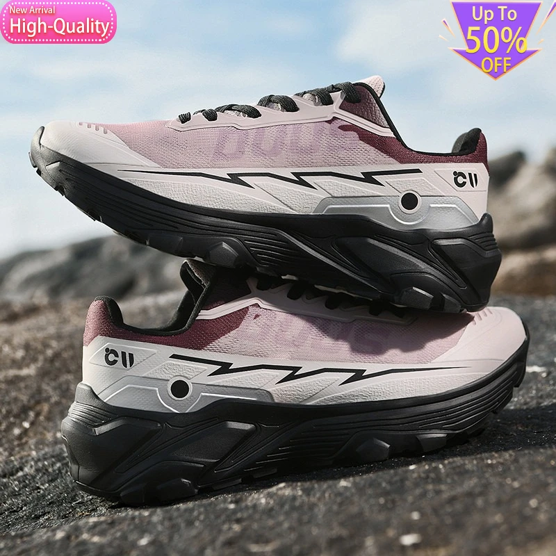 New Summer Fashionable Mens Womens Sports Shoes Fit and Wrap Balanced Running Shoes Support and Foot Protection Walking Shoes