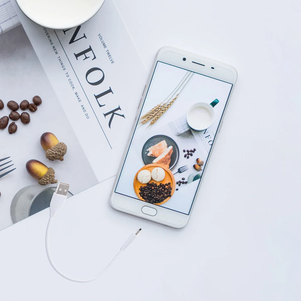 

3Pcs Type-C Data Cable High Durability Fast Charge 20Cm Portable Power Cable for All USB-C Devices Safe Transmission