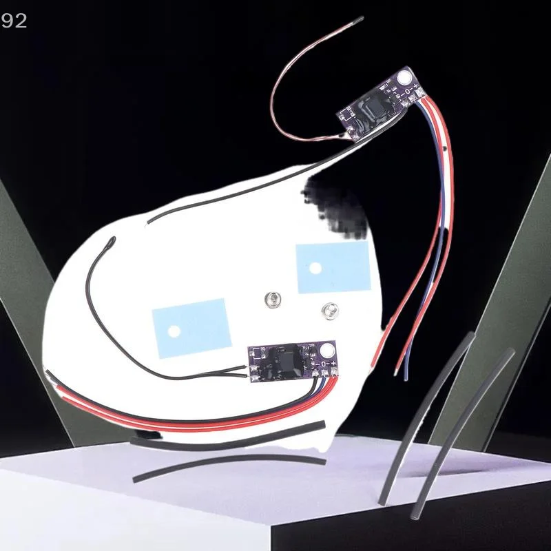 

Контроллер вентилятора для ПК с функцией автоматической регулировки скорости, 5 В постоянного тока 12 В, совместимый с 2-проводными и 3-проводными вентиляторами и радиаторами процессора