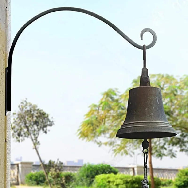 Plant Hanging Hook Bracket for Bird Feeder Hanger,Hanging Plant Hooks for Outside Baskets Lanterns Wind Chimes Outdoor Indoor