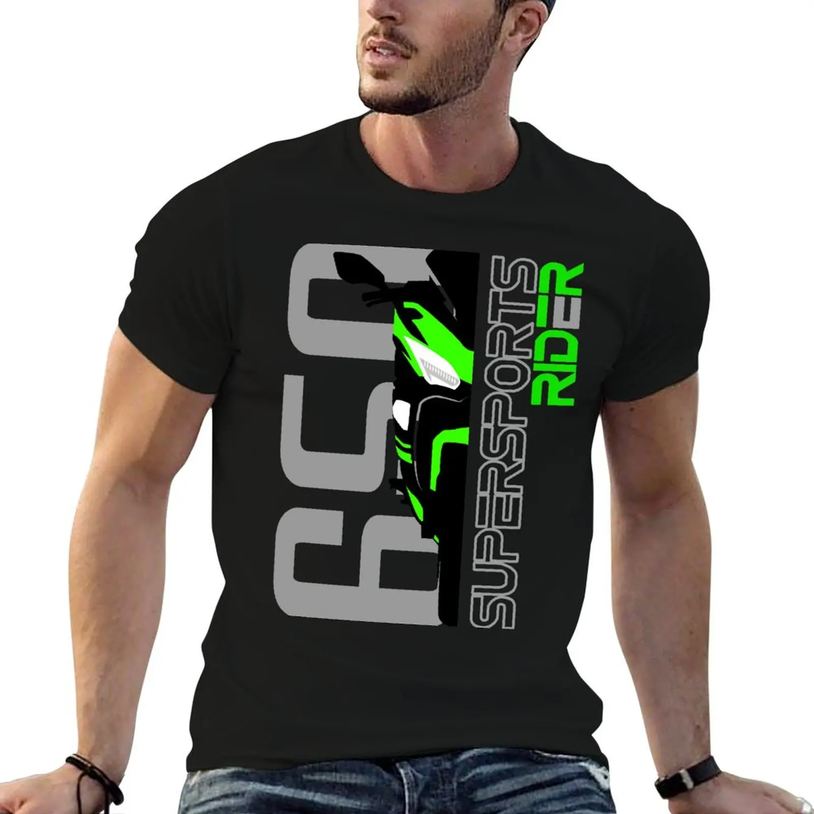 Supersports Rider Ninja 650 T-Shirt custom shirt cheap stuff quick-drying mens champion t shirts