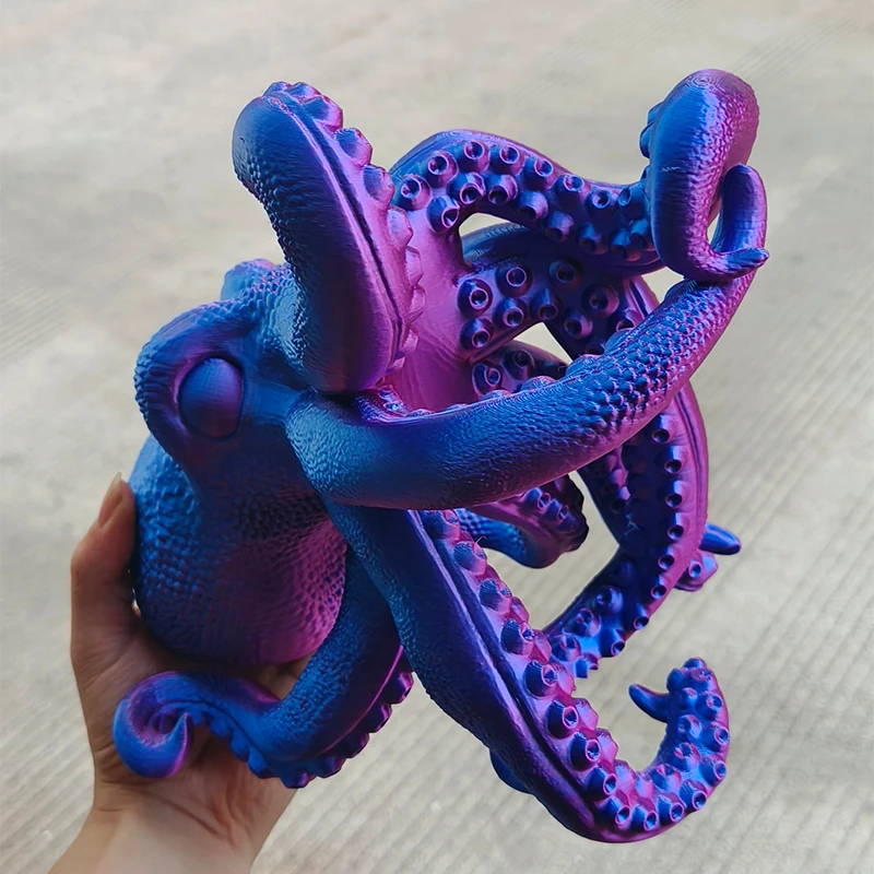 3D printing environment-friendly material PLA multi-color toy model decoration printing