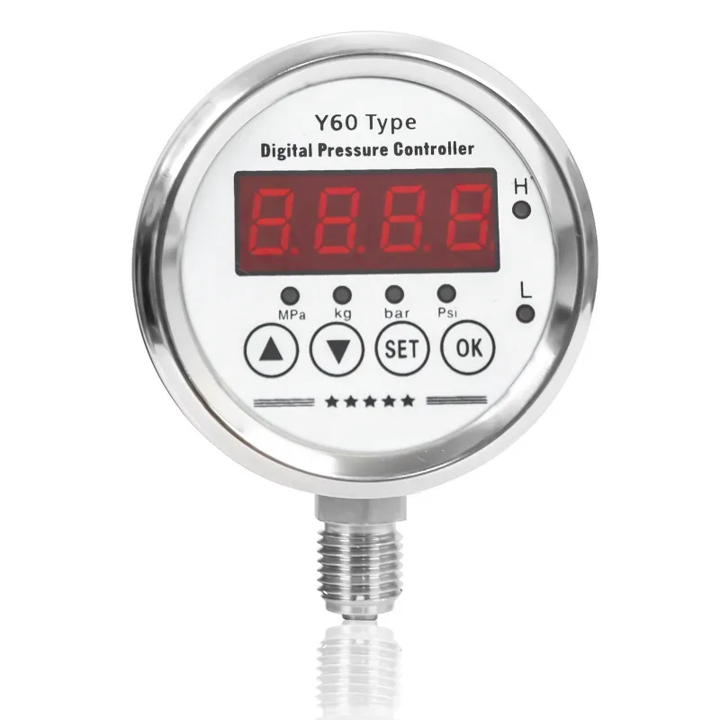 Y60 New Zhejiang Province Digital Intelligent Pneumatic Hydraulic Electric Contact Meter Controller Pressure Switch