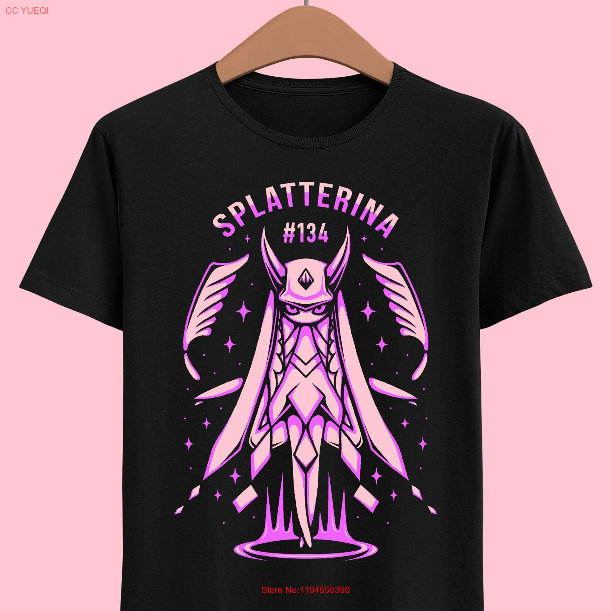 Splatterina T shirt Palworld Feybreak Dark Elemental Pal Survival Crafting Game Video Gaming Farming