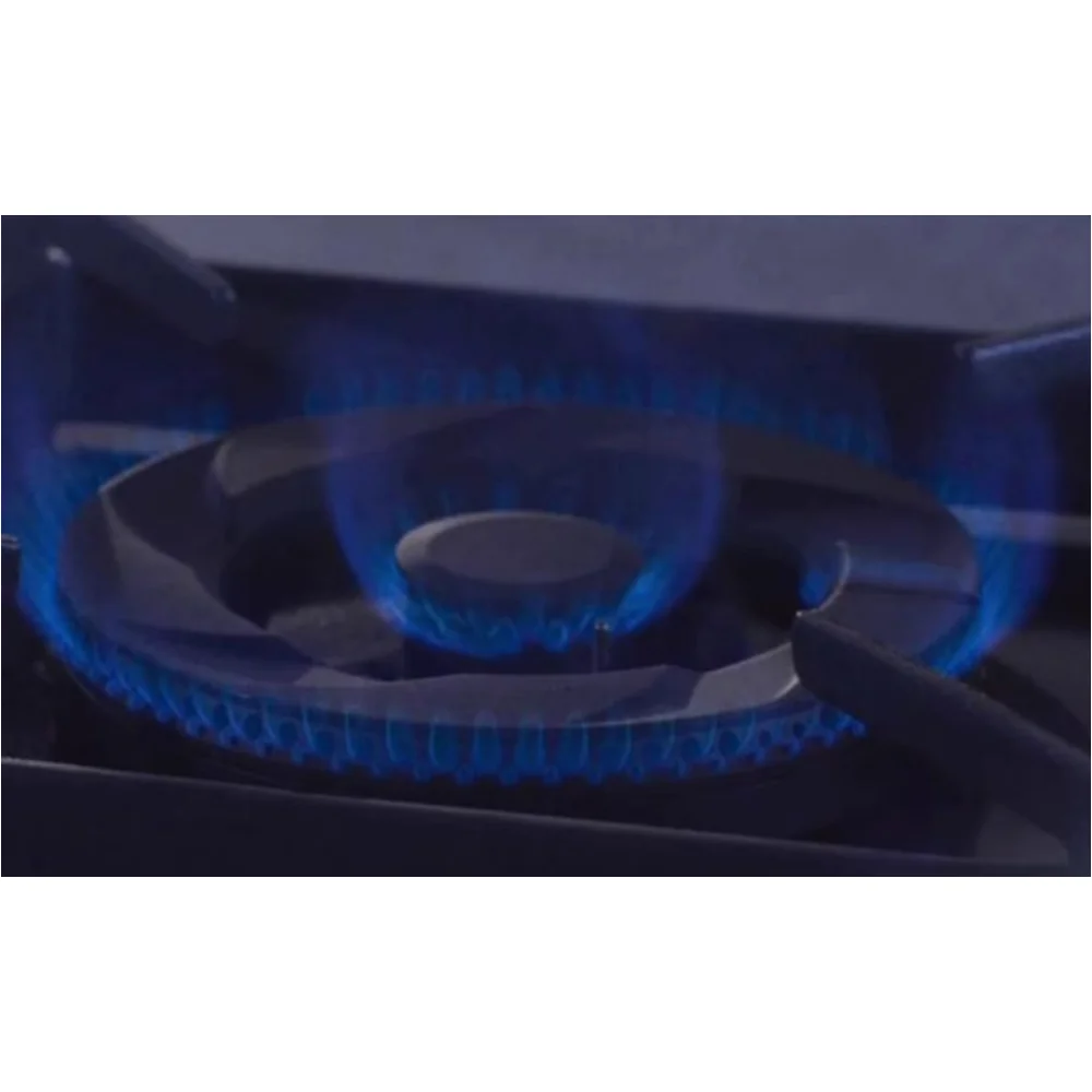 موقد غاز ذكي بسعر الجملة، موقد مدمج/طاولة من الزجاج المقسى للمطبخ المنزلي، شعلات عالية الكفاءة مع ميزات أمان