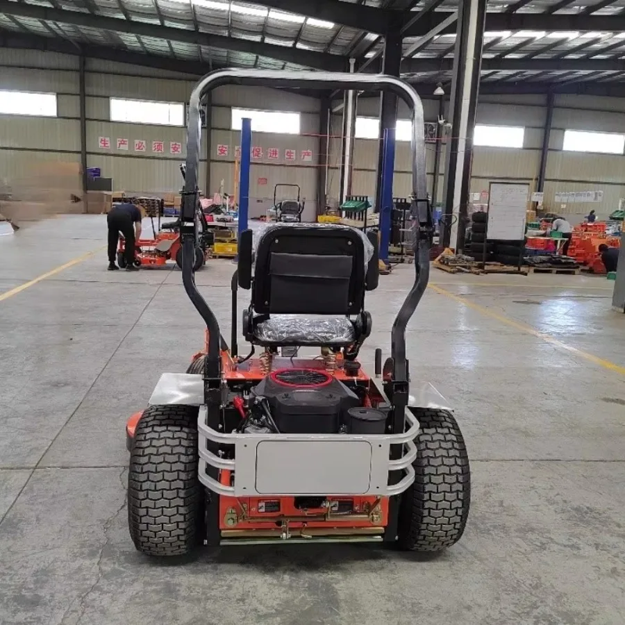 High Efficiency Upgraded Version Ride on Lawn Mower for Sale Zero Turn Riding Garden Lawn Mower