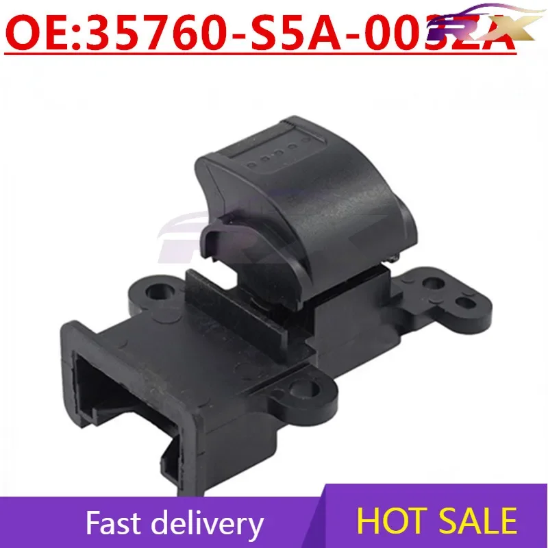 

НОВИНКА: 35760-S5A-003ZA подходит для Honda Civic CR-V, переключатель стеклоподъемника, автозапчасти