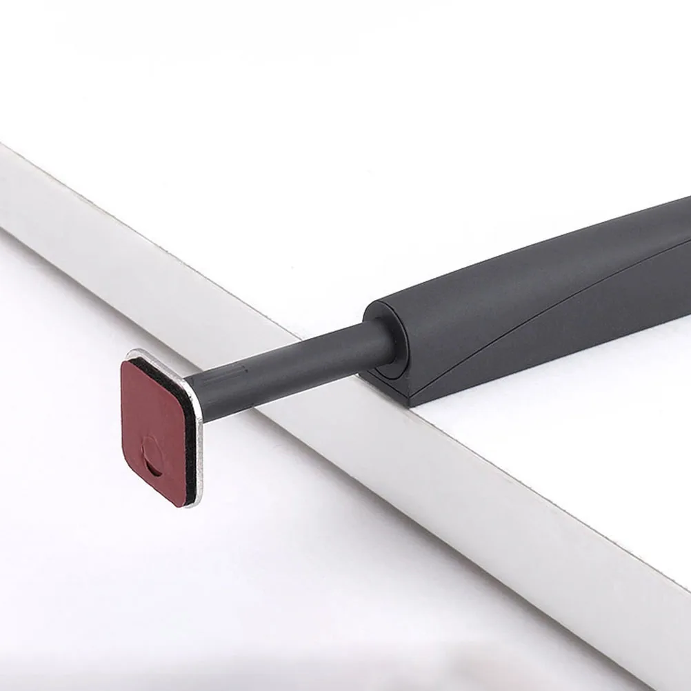 

4pcs Black Cabinet Push Latch Rebound Device For Wood Doors Automatic Door Closer Furniture Hardware Cupboard Touch Switch