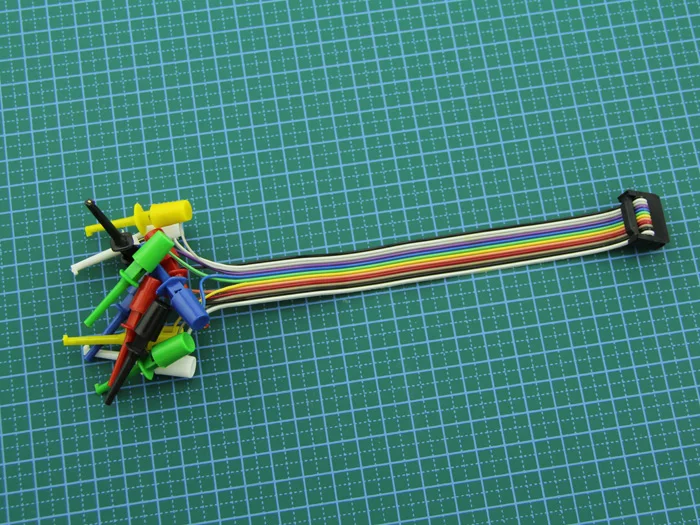 버스 해적 v4.0 프로브 키트, 와인더 개발, 1 개