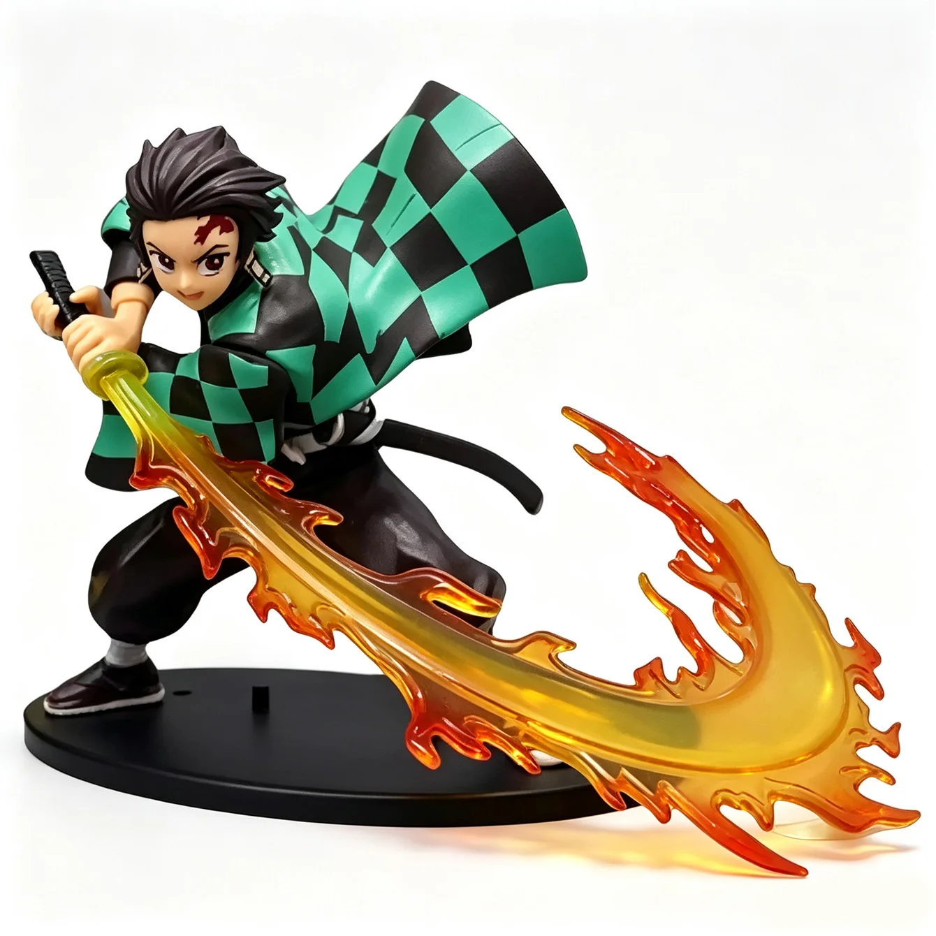 Anime Warrior Character Statue Model Dynamic Fighting Pose Figure Desktop Display Ornament Collectible Decor Gift Taning Jiro - view 6