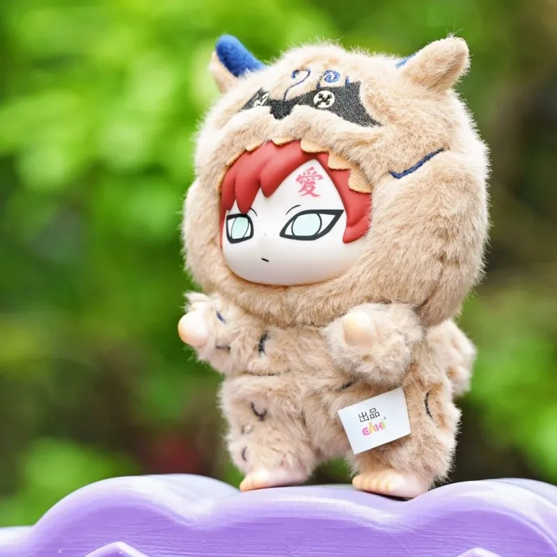 New Naruto Shippuden - Cute Beast Party Series Genuine Blind Box Trendy Toy Doll Blind Box Handmade Toy