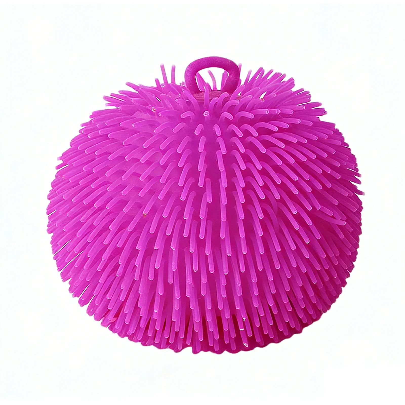 Rubber Stretchy Spike Ball with Lights Stretchable Tentacles Cool Ball for Boys Girls Fun Classroom Prizes Party Favors