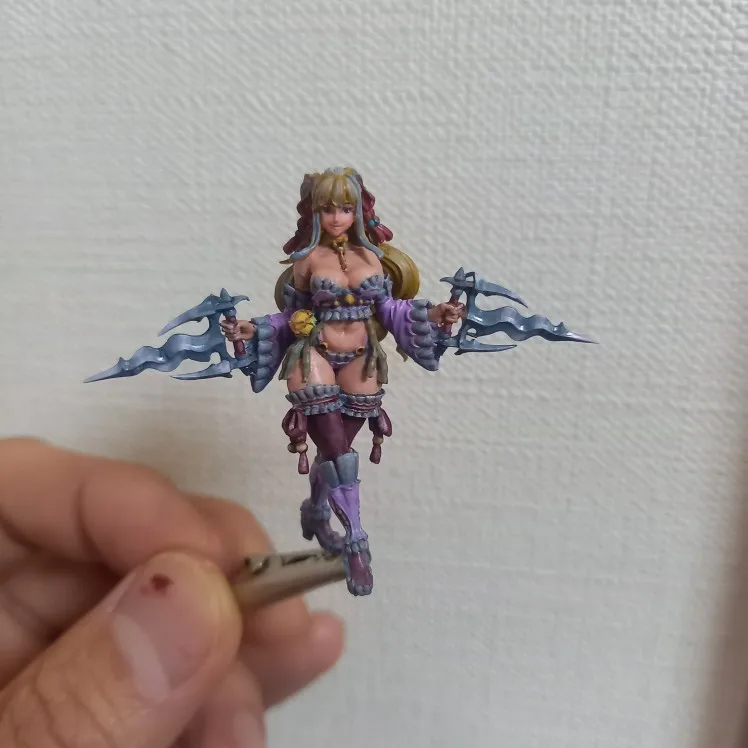 Buyer photo of this resin kit