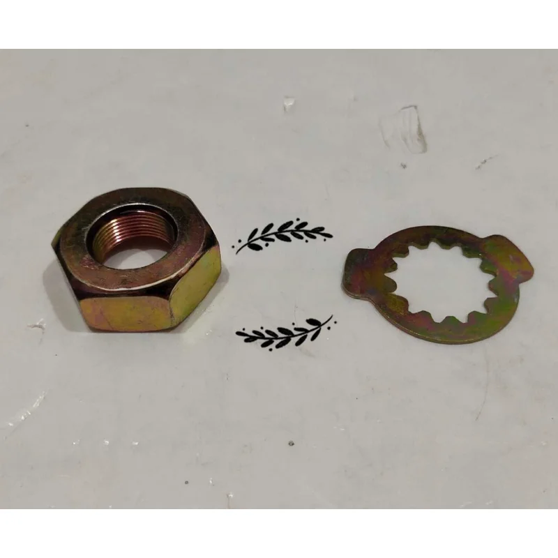 Front Sprocket Nut Locking Washer Kit For Benelli BJ300 BN302 TNT300 Motorcycle Small Gear Fastener