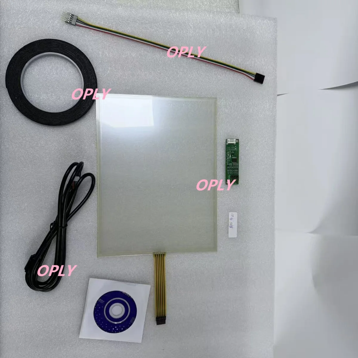 New Resistive Touch TP screen 4 /5 Wire 10.4
