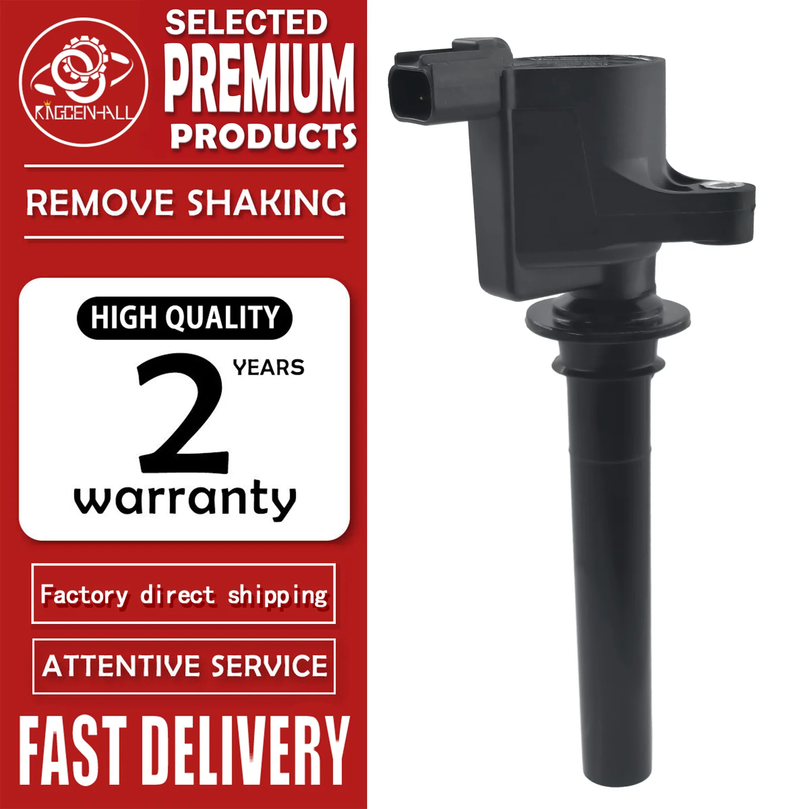 For Ford Maverick Escape Mazda Tribute Mercury Sable 3.0L Ignition Coil UF406 9L8E12A366AA 1L8E12A366AB Bobinas Alto Rendimiento