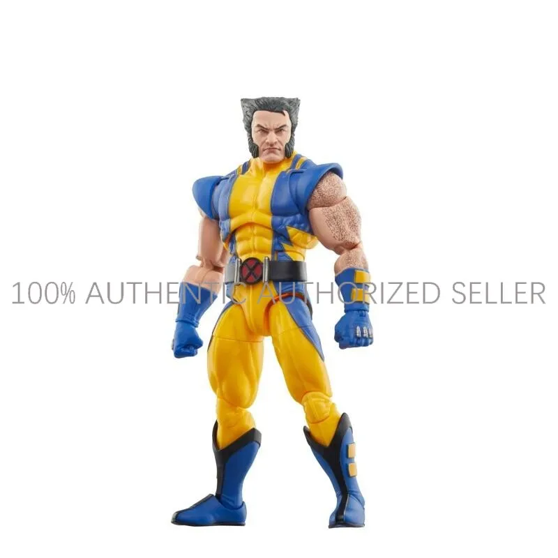 100%Official Hasbro Marvel Legends 85th Anniversary Wolverine 6" Full Articulated Comic Ver. Figure Gift For Marvel Collectors - view 5