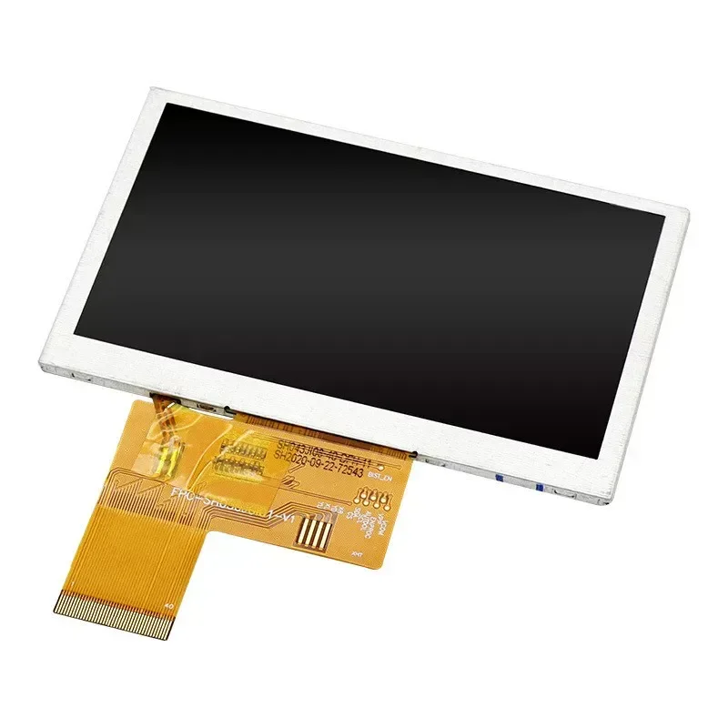 for-shanyu-heavy-industry-forklift-instrument-43-inch-hd-lcd-display-screen-inner-panel-replacement-part